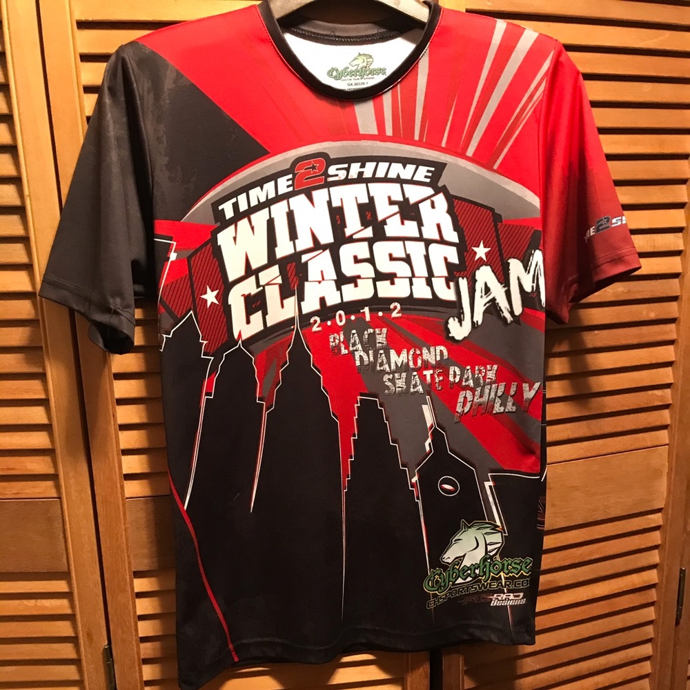 Time2ShineBMX Winter Classic Tee Shirt